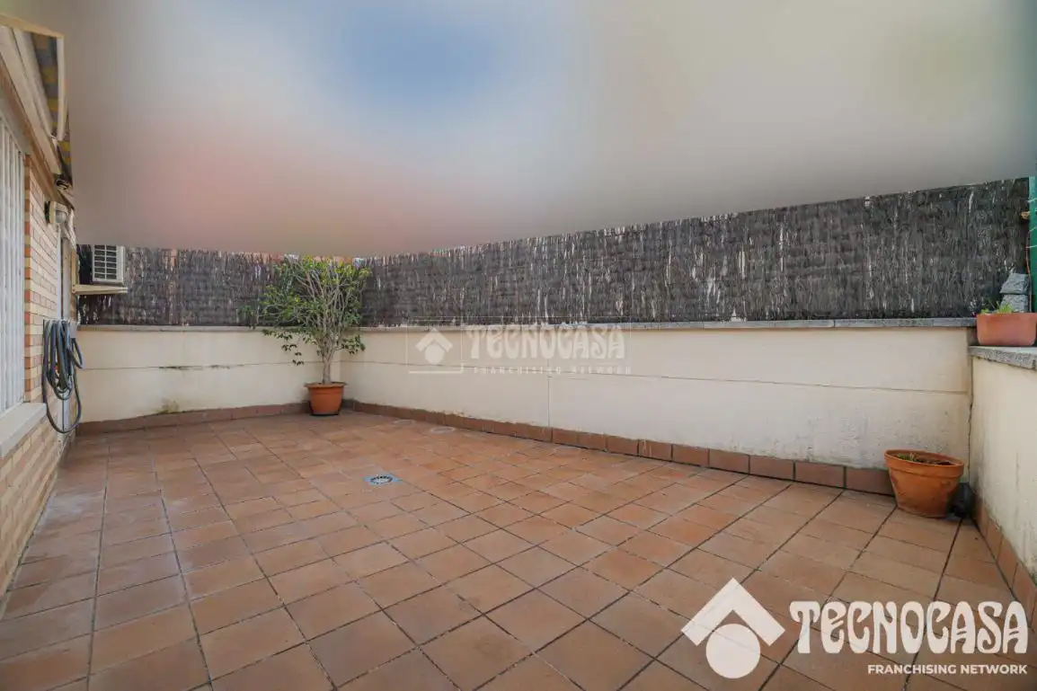 Terrace of Flat for sale in Mataró  with Air Conditioner, Heating and Storage room