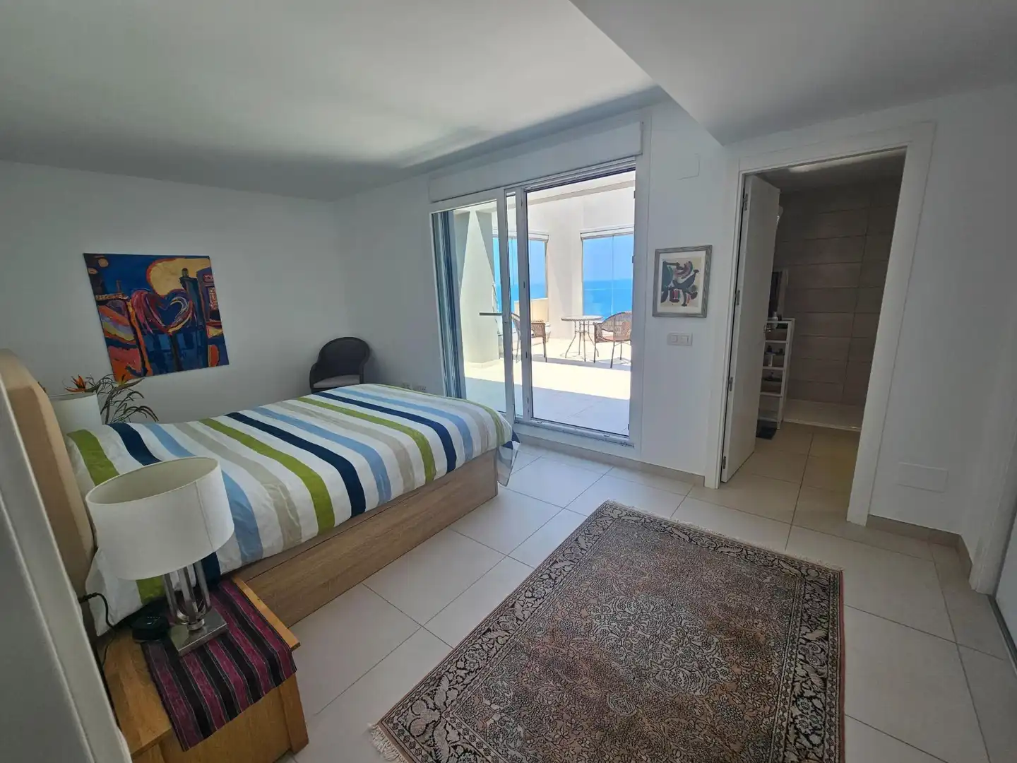 Dormitori de Àtic en venda en Torrevieja amb Aire condicionat, Calefacció i Jardí privat