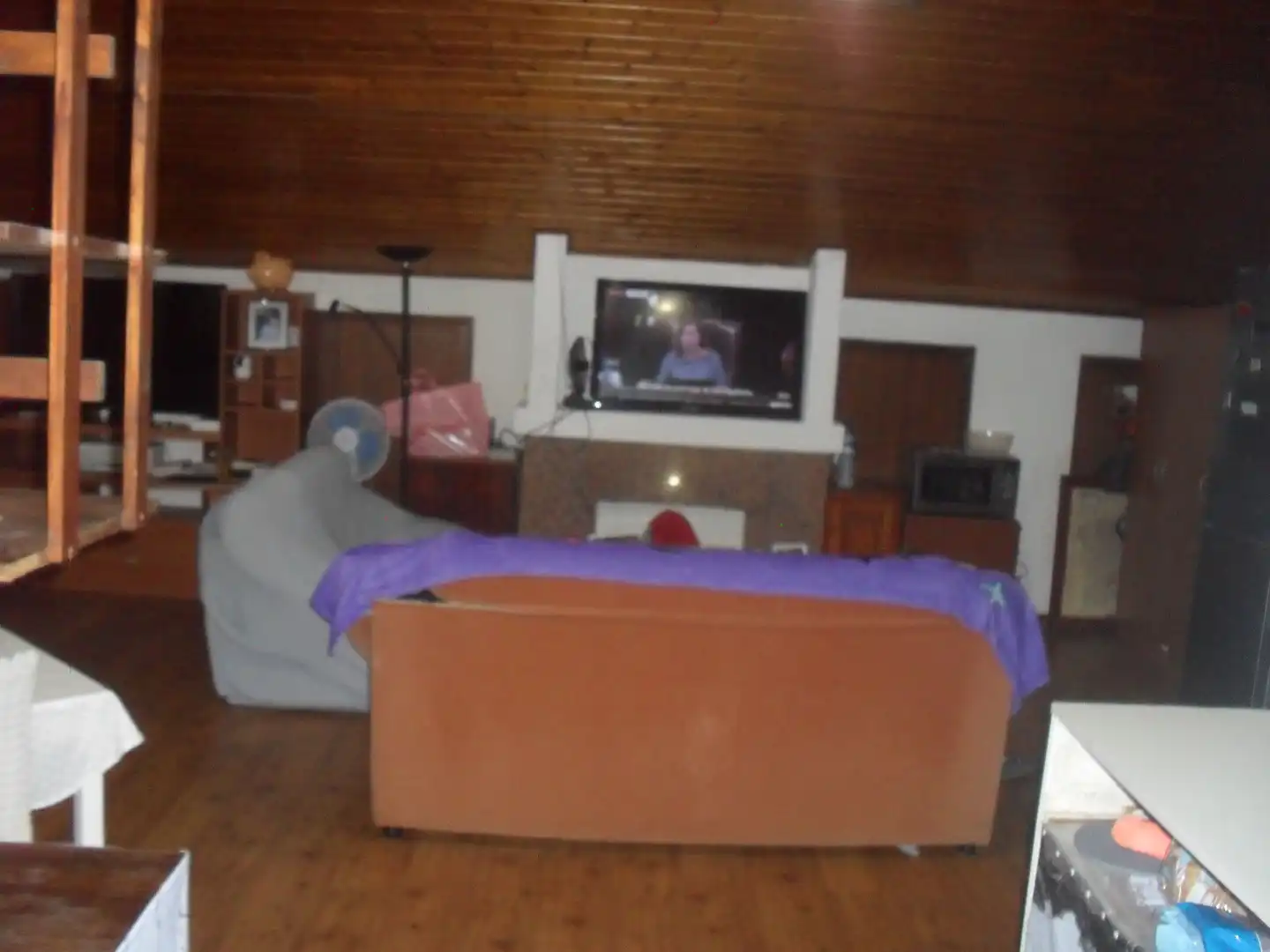 Sala d'estar de Casa o xalet en venda en Vigo  amb Jardí privat, Terrassa i Balcó