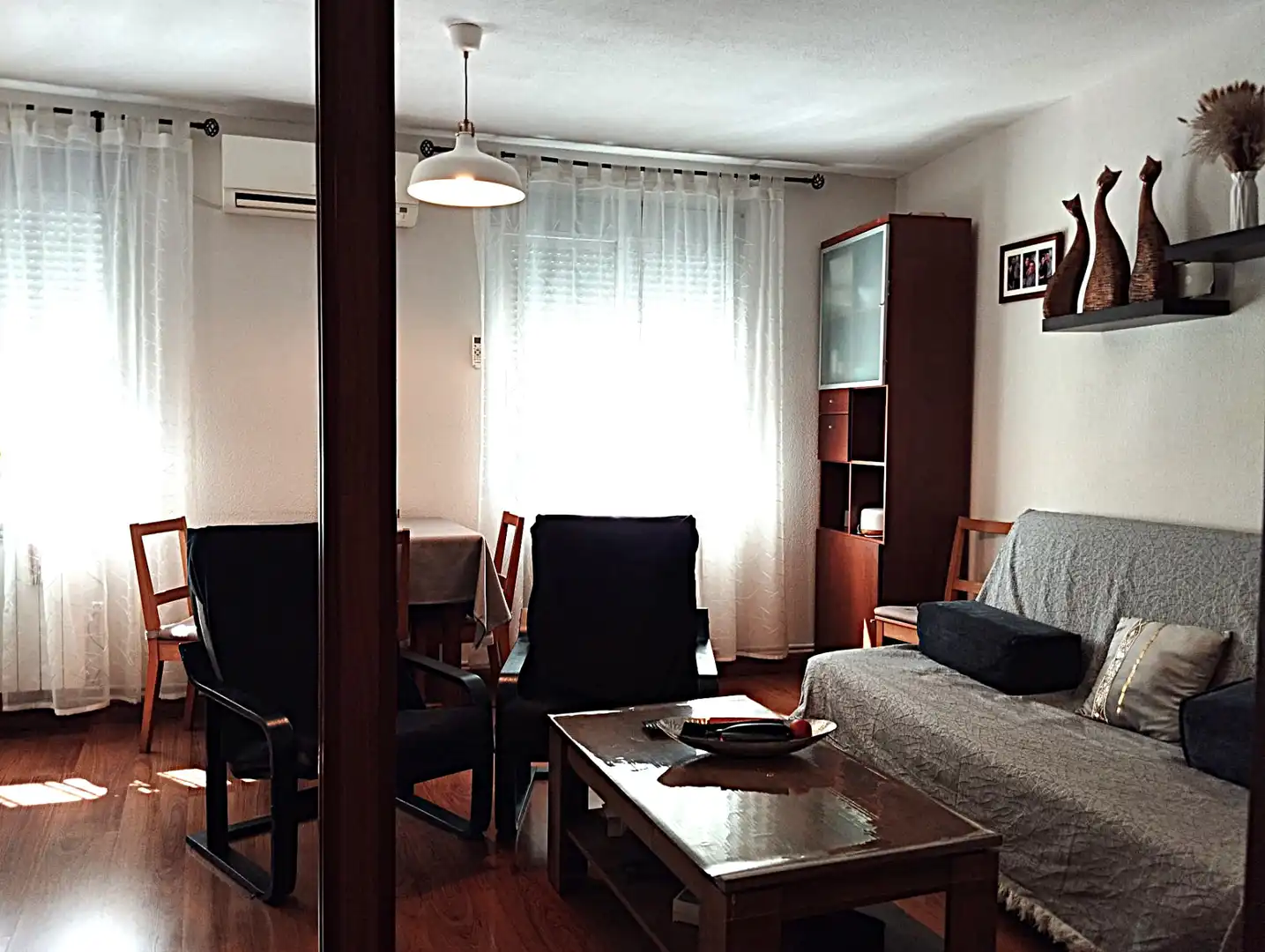 Sala d'estar de Pis en venda en Torrejón de Ardoz amb Aire condicionat, Calefacció i Parquet