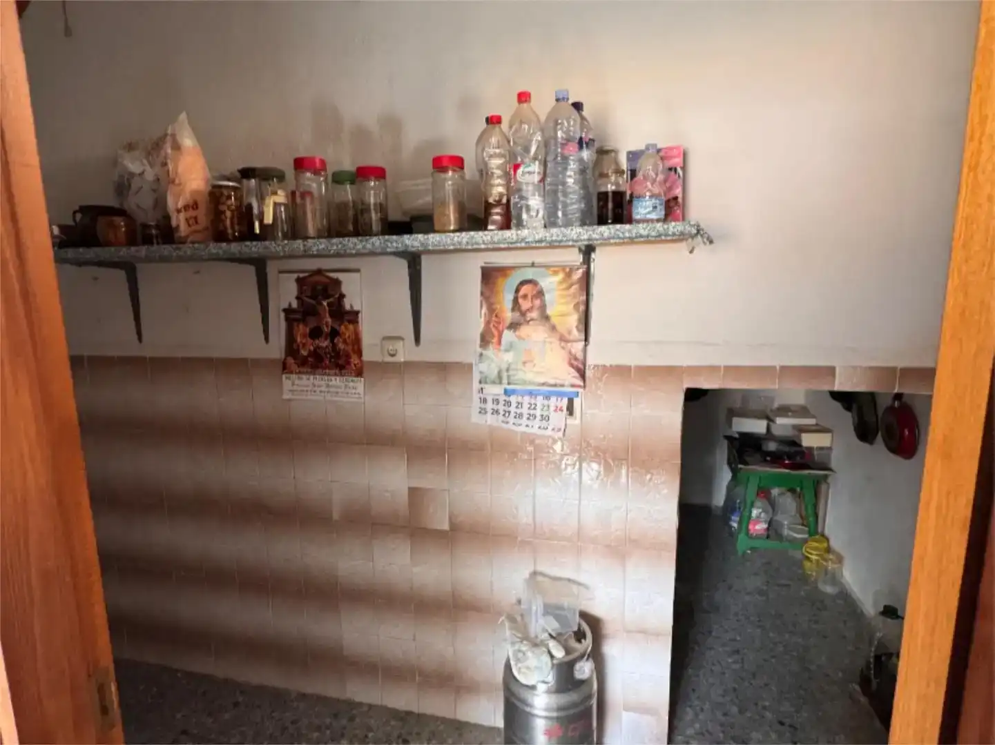 Cuina de Casa o xalet en venda en Valle del Zalabí, Granada