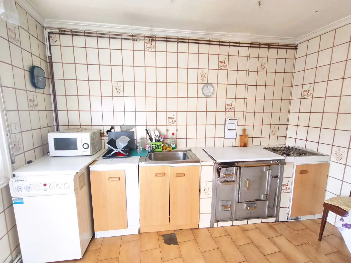 Cocina de Piso en venta en Almanza con Calefacción