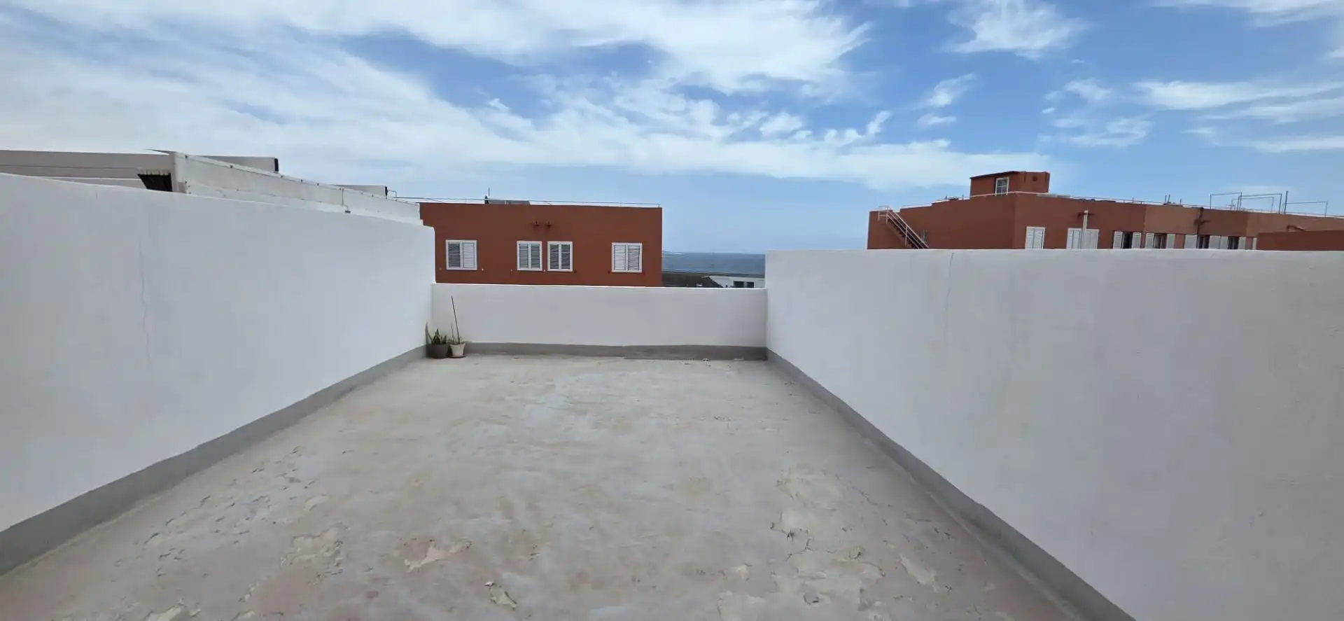 Terraza de Casa adosada en venta en Puerto del Rosario