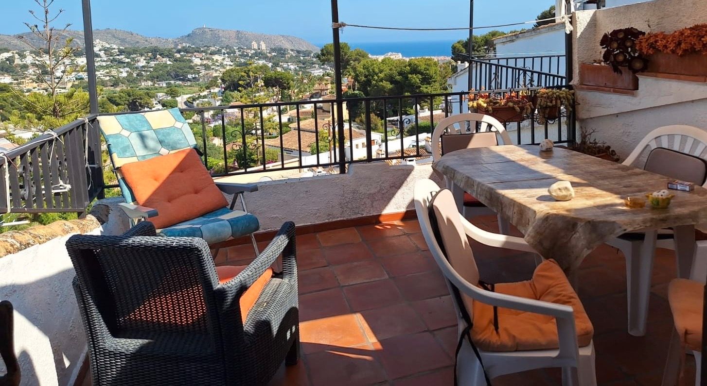 Terrassa de Apartament en venda en Moraira amb Calefacció i Terrassa