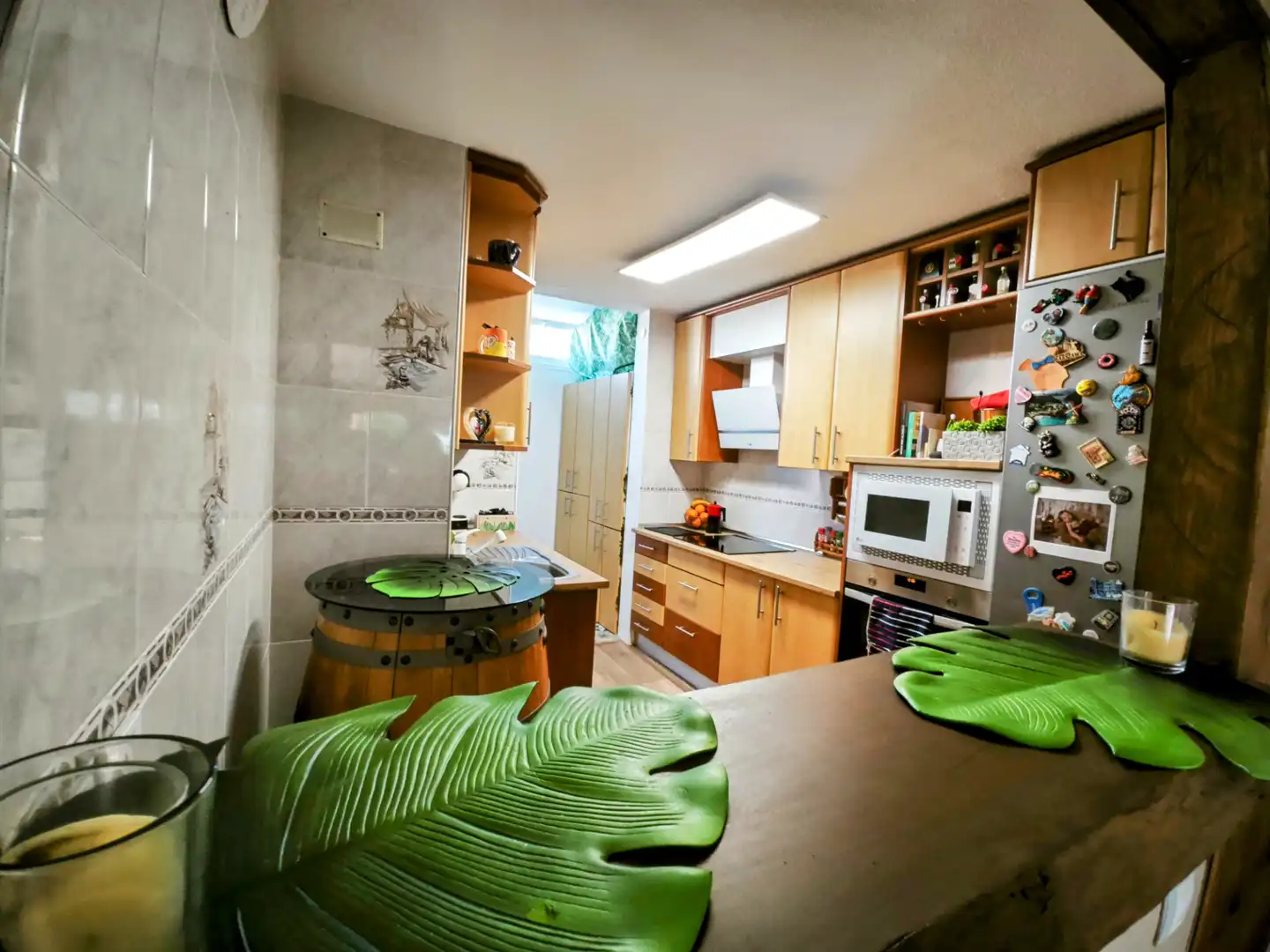 Kitchen of Detached homes for sale in Móstoles  with Air Conditioner, Heating and Private garden