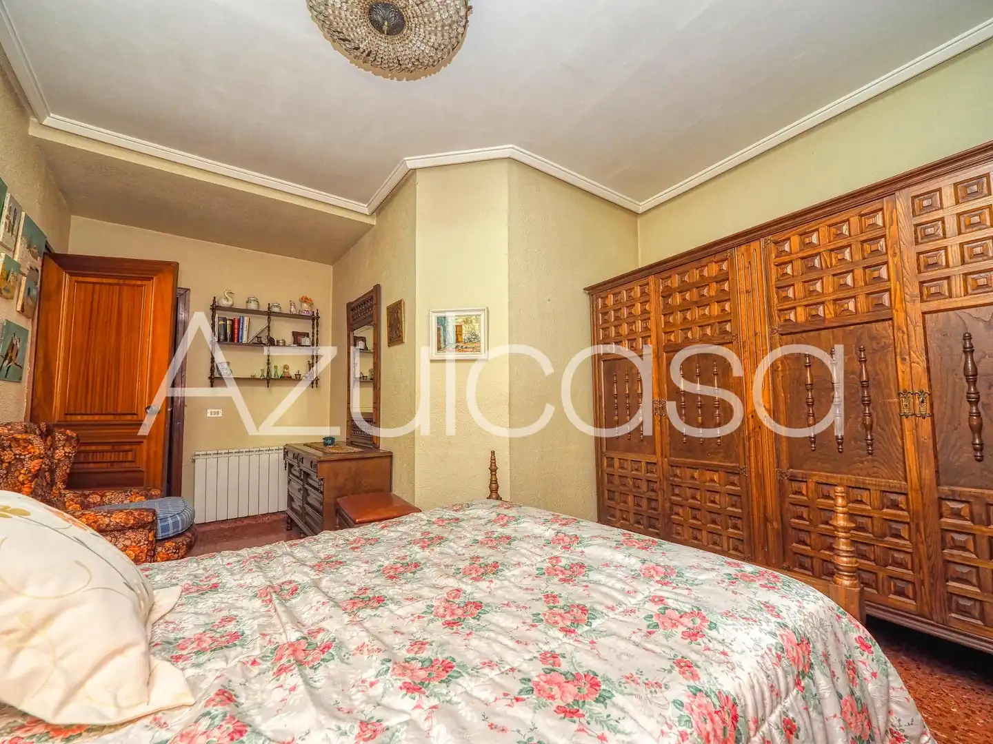 Dormitori de Casa o xalet en venda en Banyeres de Mariola amb Calefacció i Terrassa