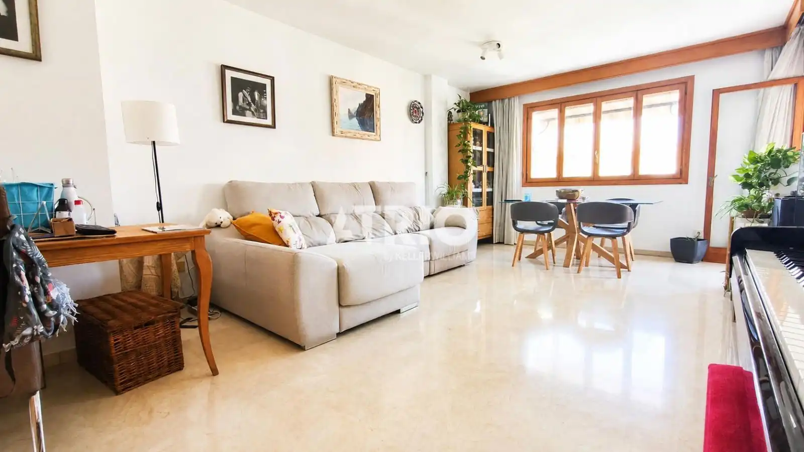 Sala de estar de Piso en venta en  Palma de Mallorca con Aire acondicionado, Calefacción y Trastero
