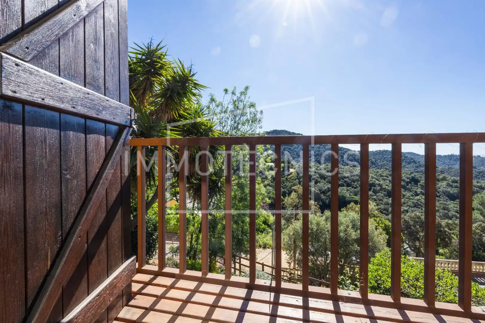 Balcony of Houses for sale in Sant Cebrià de Vallalta
