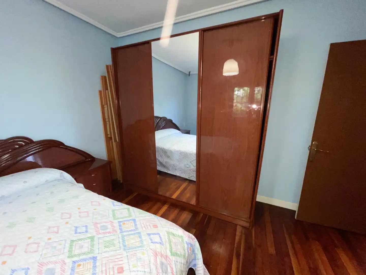 Bedroom of Houses for sale in Abanto y Ciérvana-Abanto Zierbena  with Heating, Private garden and Storage room