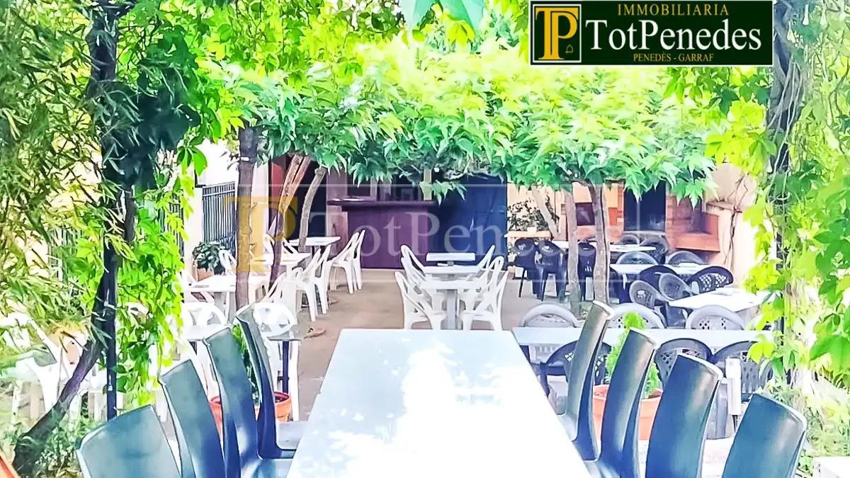 Terraza de Local en traspaso en Sant Martí Sarroca con Aire acondicionado, Calefacción y Terraza