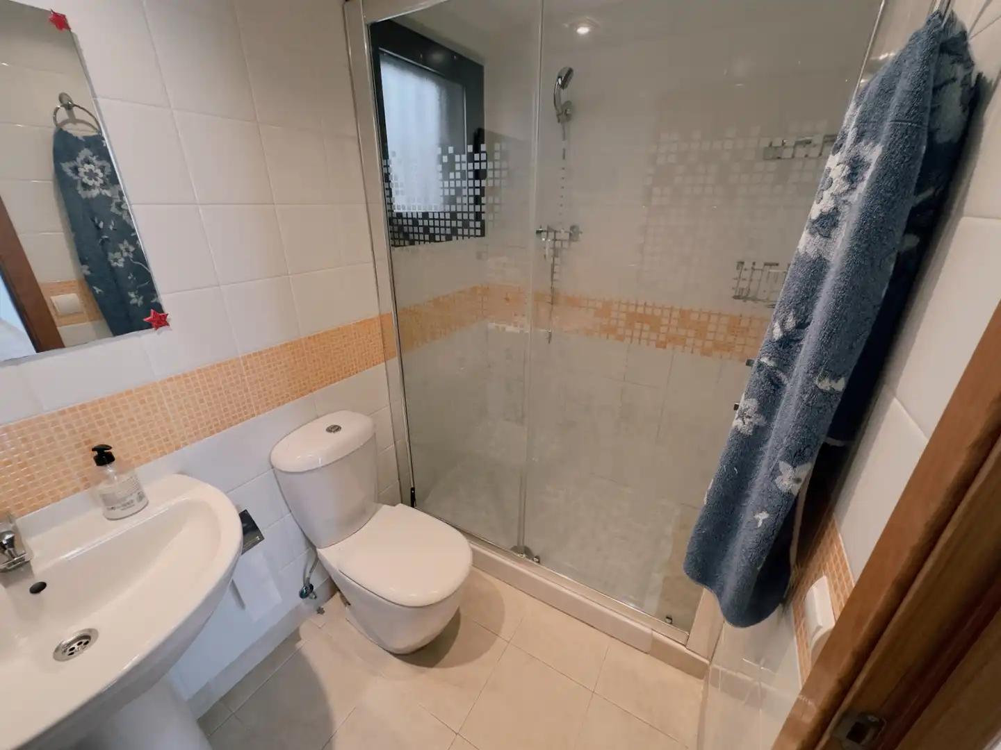 Baño de Apartamento en venta en Santa Pola con Aire acondicionado, Calefacción y Parquet