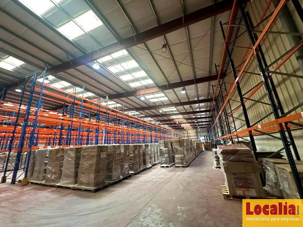 Nave industrial de alquiler en Polanco