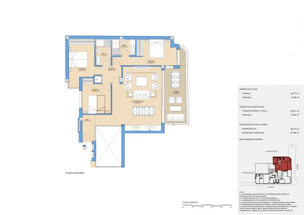 Apartment with pool for sale in Centro, imagen 14