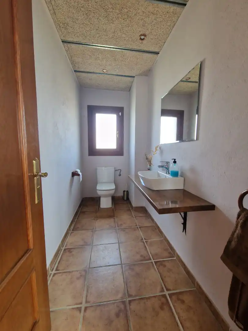 Bathroom of Country homes for sale in Preixens  with Heating, Private garden and Terrace
