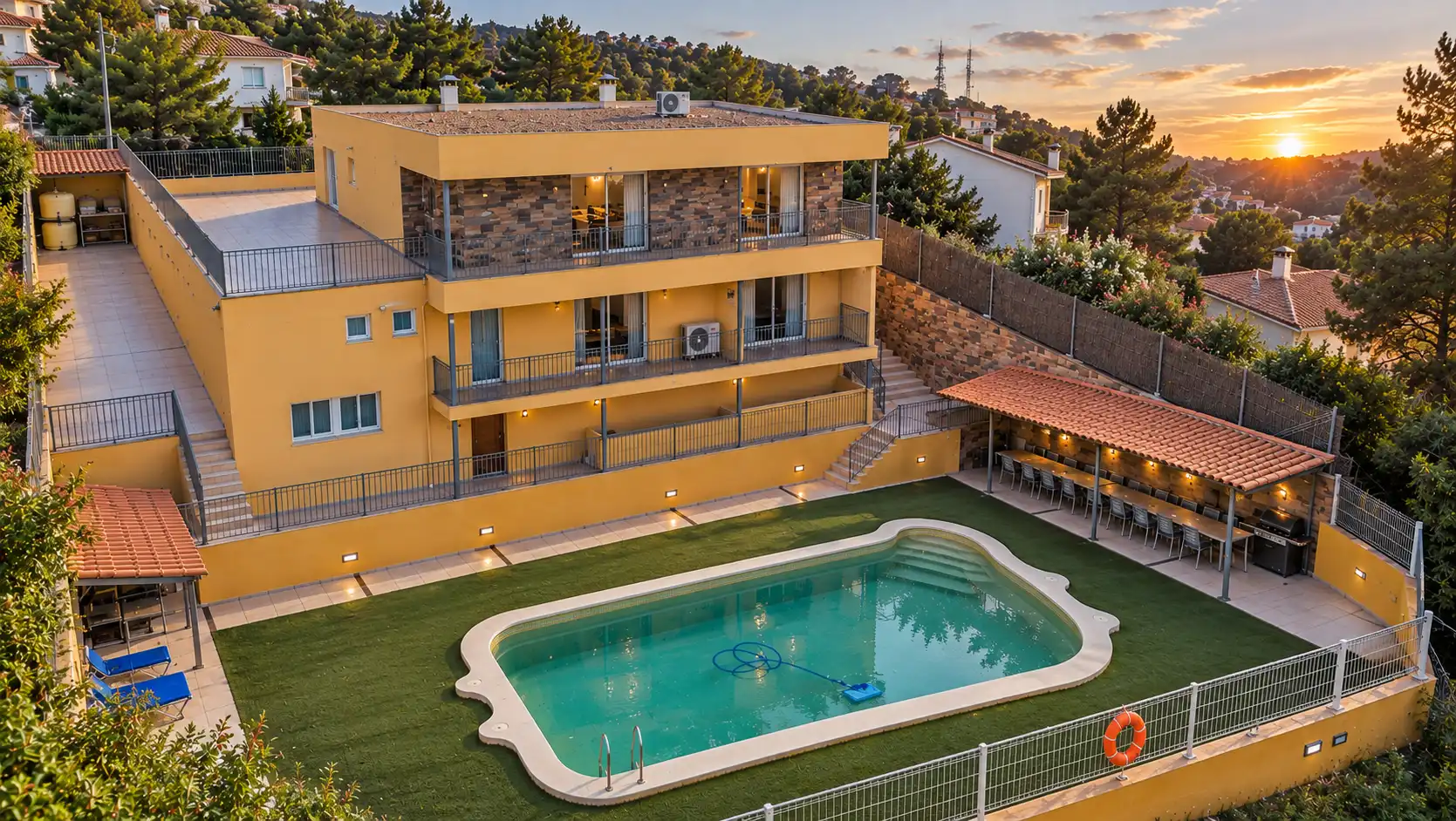 Villa mit Terrasse zum Verkauf in Canyelles, imagen 2