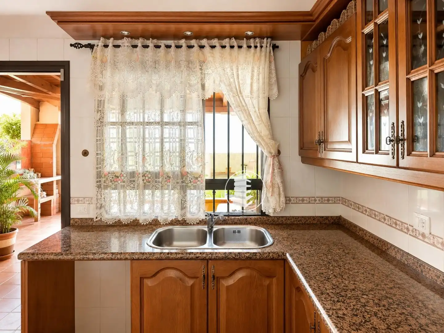 Cocina de Casa adosada en venta en Candelaria con Trastero