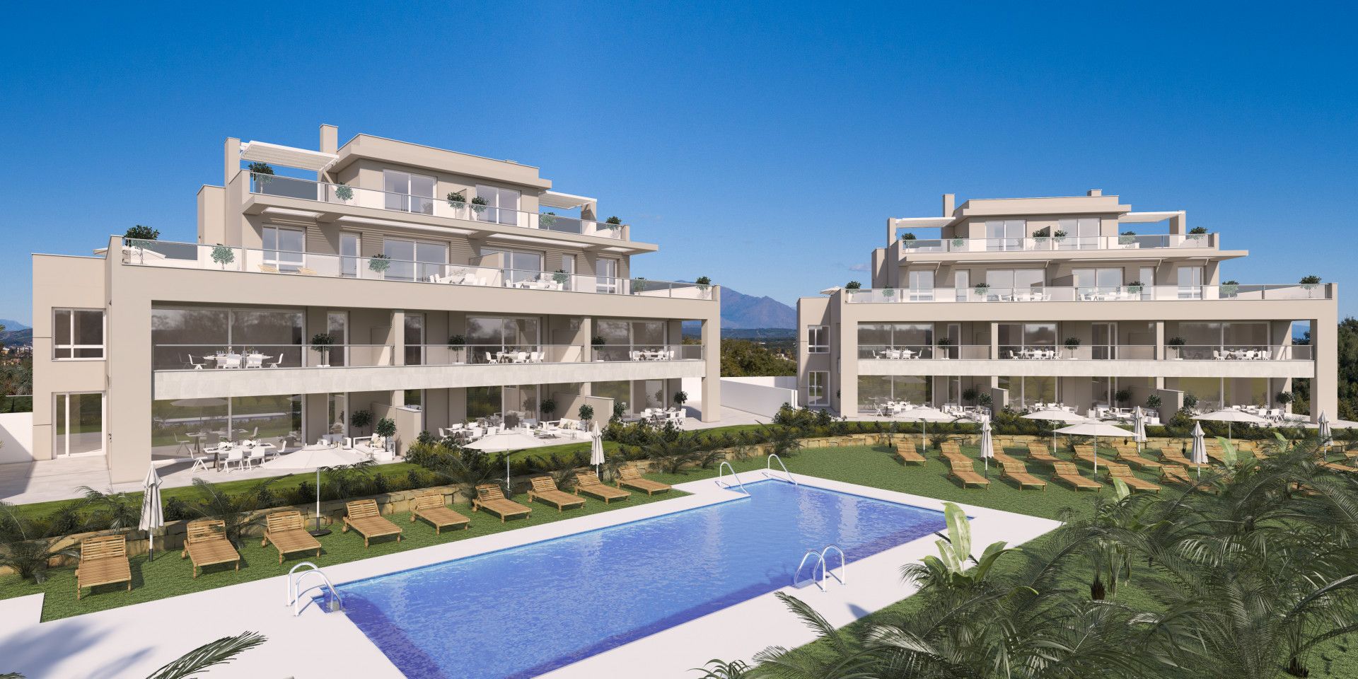 Exterior view of Apartment for sale in San Roque  with Terrace
