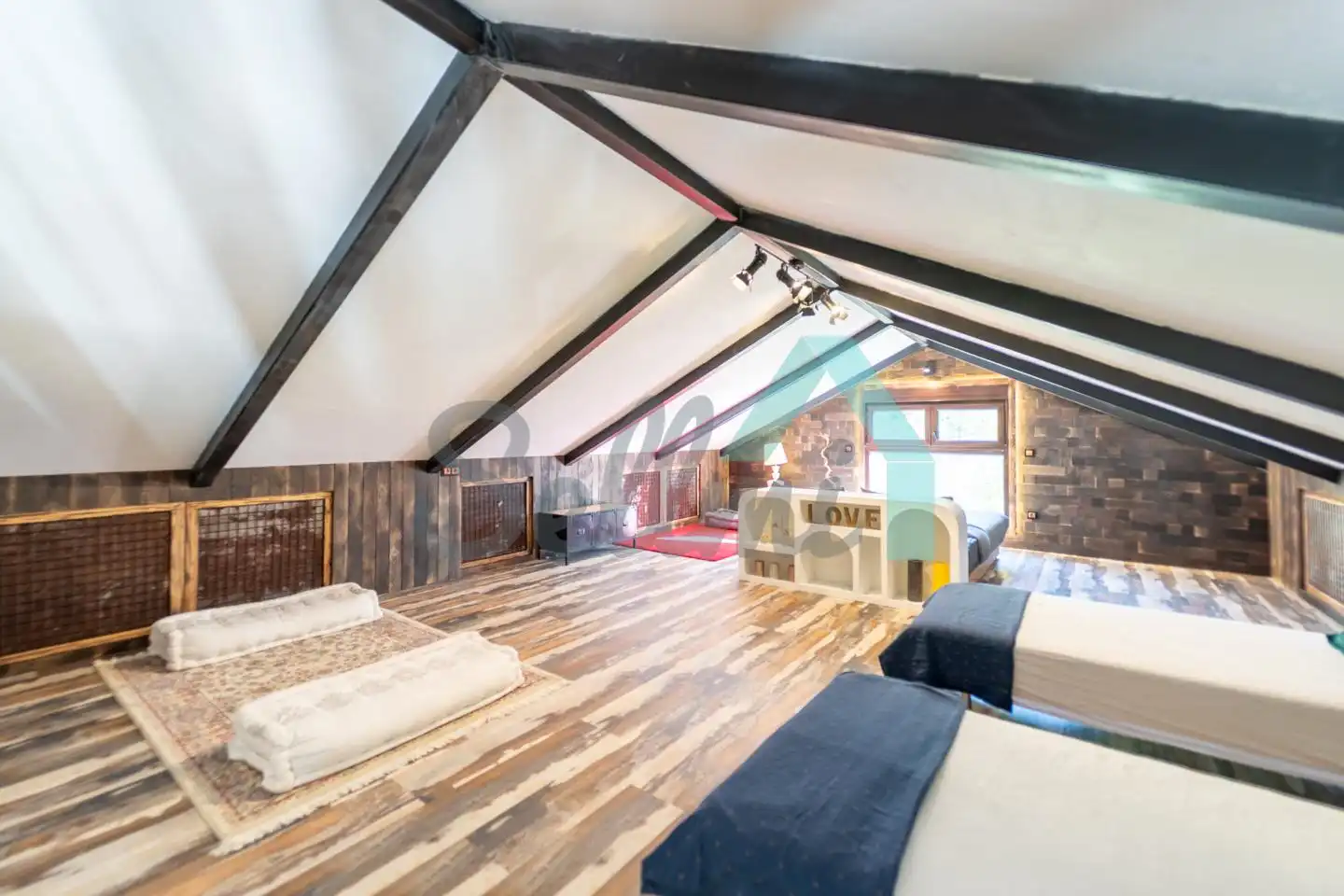 Habitación de Casa o chalet de alquiler en Mieres (Asturias) con Calefacción, Terraza y Amueblado