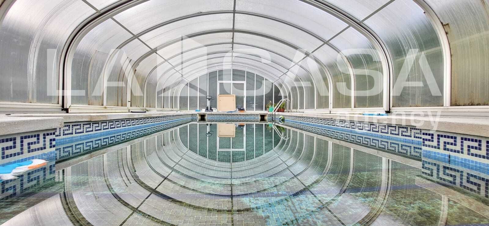 Swimming pool of House or chalet for sale in Valladolid Capital  with Heating and Swimming Pool