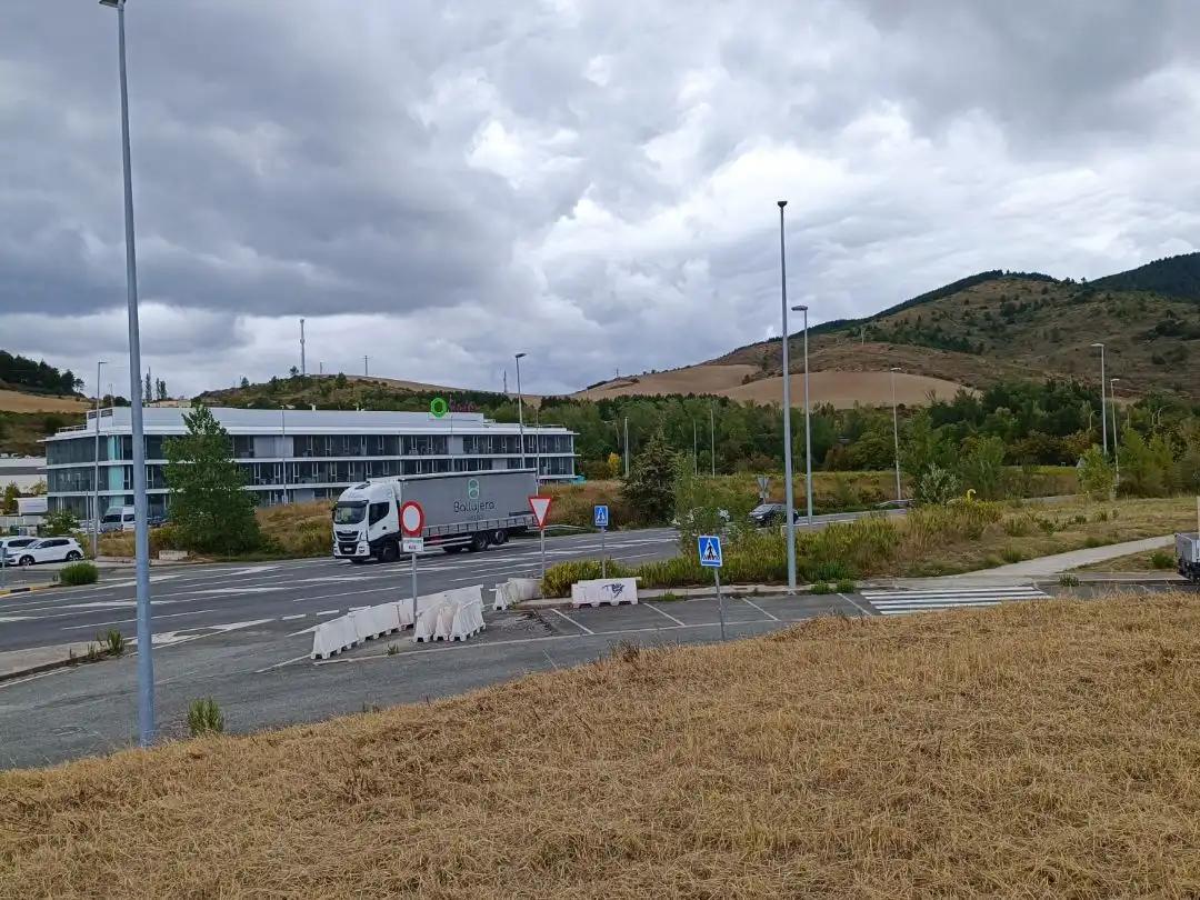Parking of Industrial land for sale in Huarte / Uharte