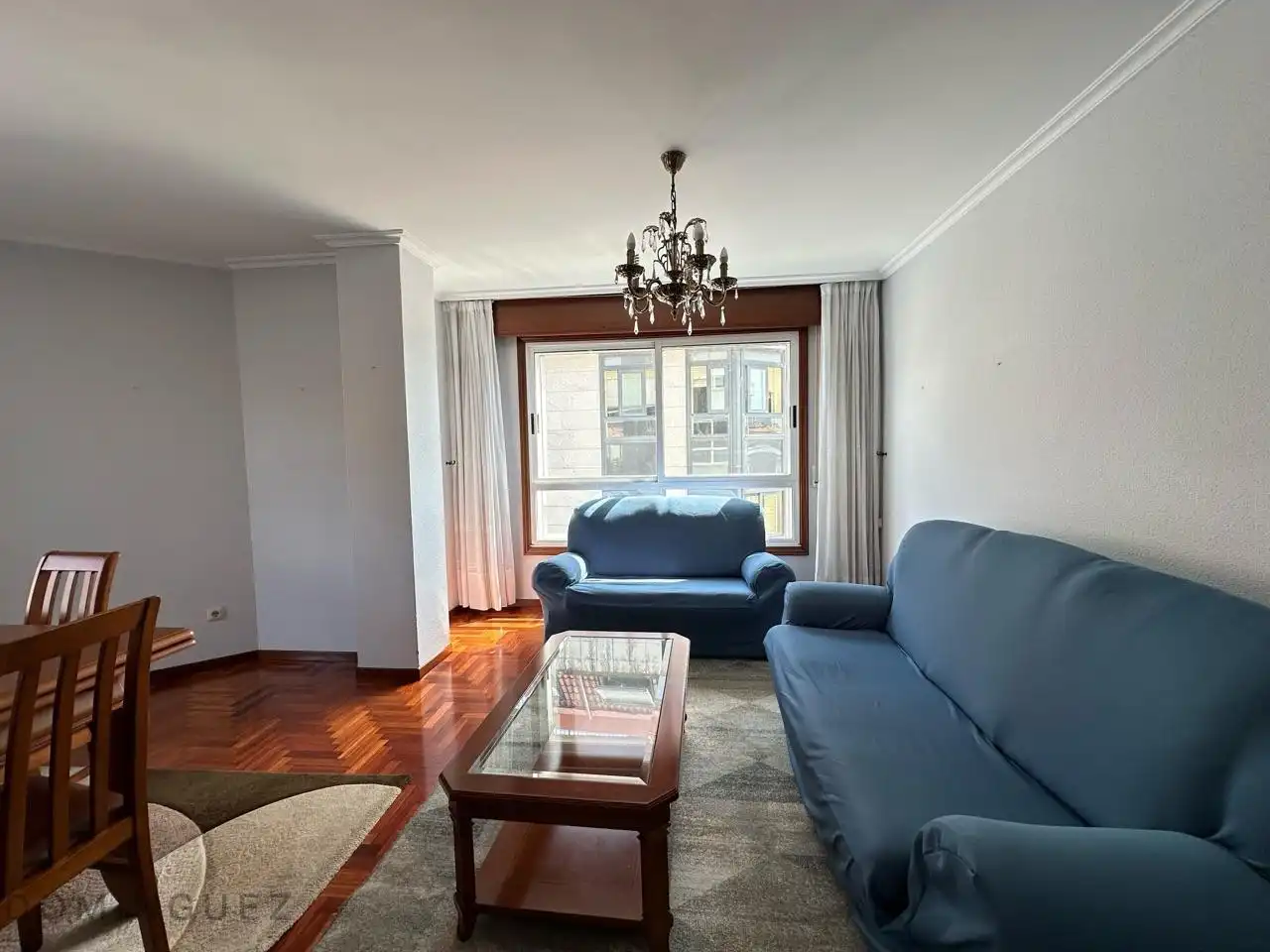 Living room of Flat for rent in Vigo   with Heating and Furnished