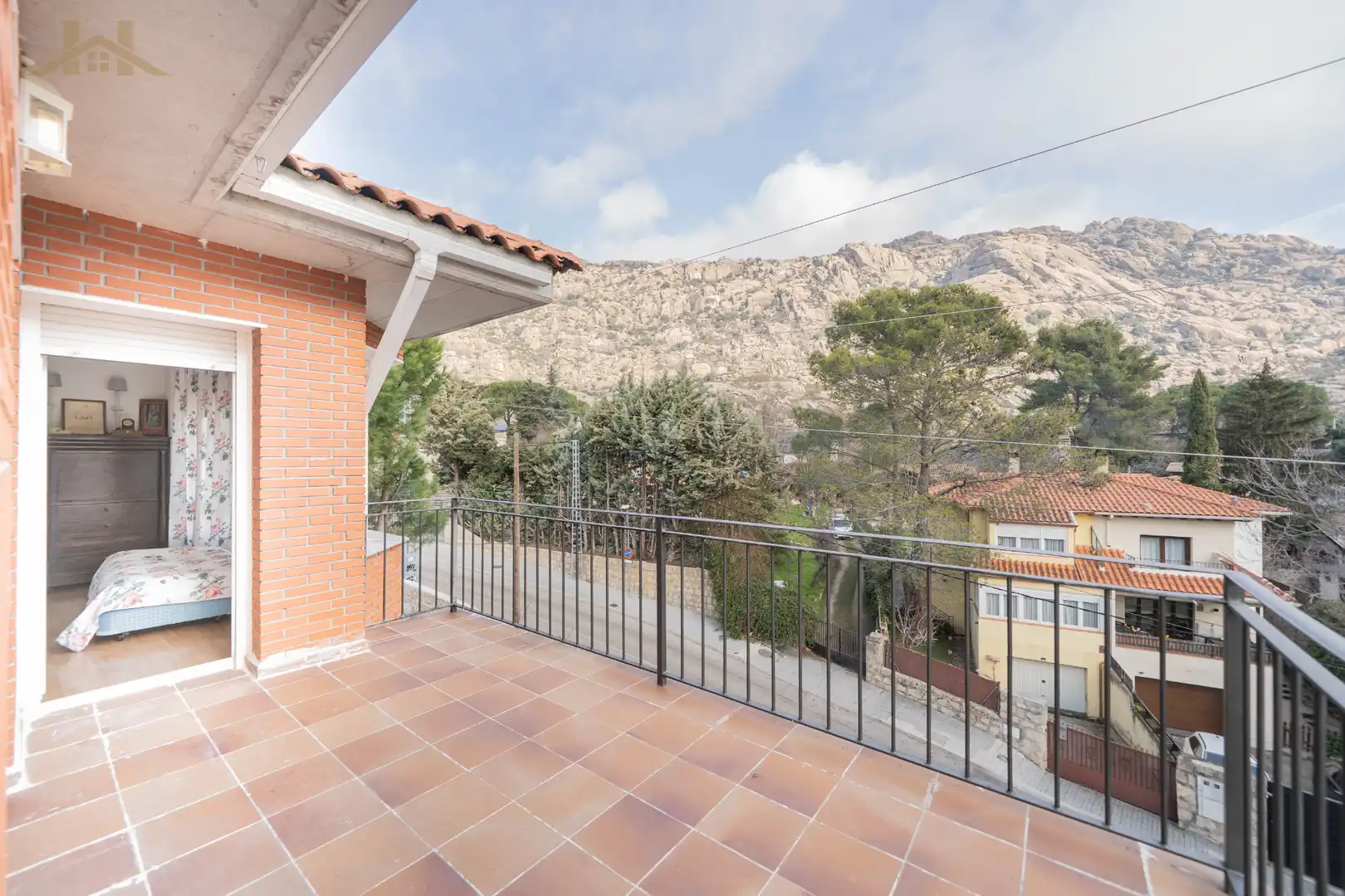Terrace of Houses for sale in Manzanares El Real  with Heating, Private garden and Storage room