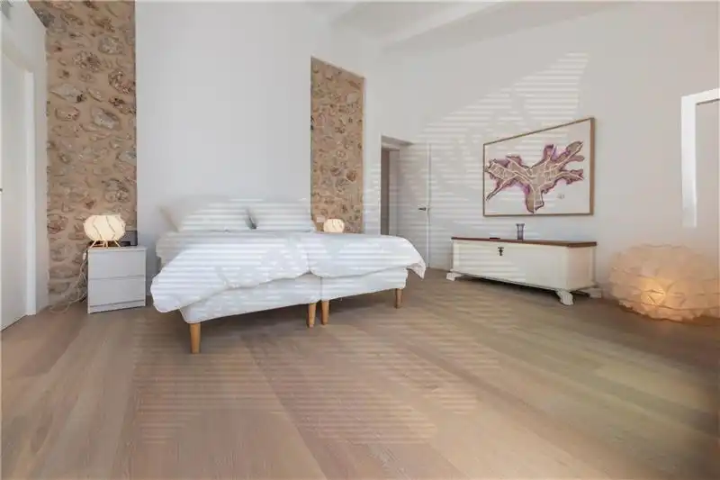 Habitación de Casa o chalet de alquiler en Selva con Aire acondicionado, Terraza y Trastero
