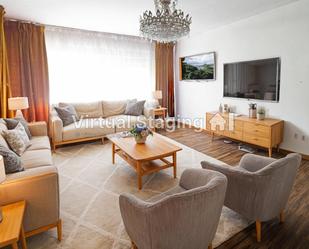 Living room of Flat for sale in Málaga Capital  with Air Conditioner and Terrace