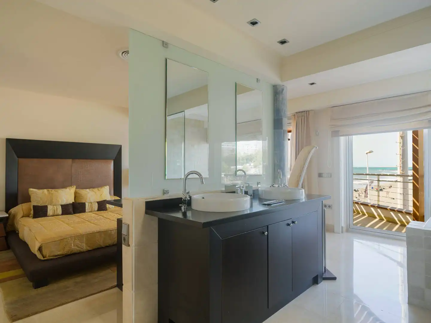 Baño de Casa o chalet en venta en San Bartolomé de Tirajana con Aire acondicionado, Amueblado y Jacuzzi