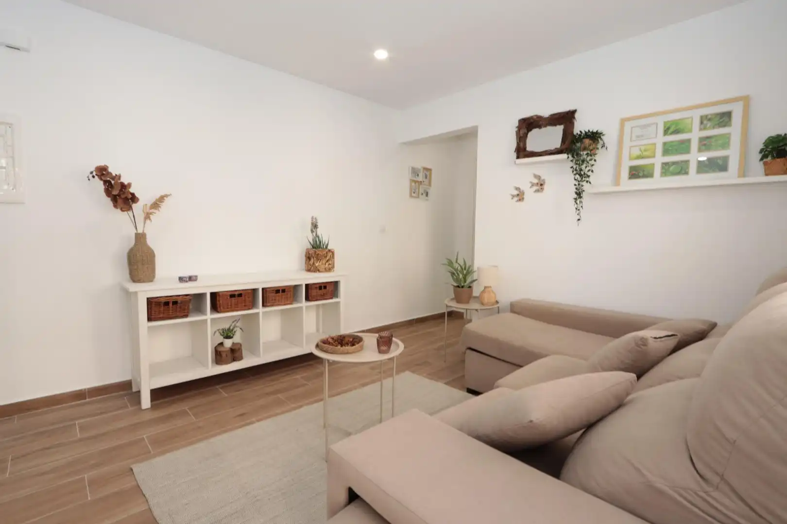 Living room of Flat for rent in Cartagena  with Terrace and Furnished