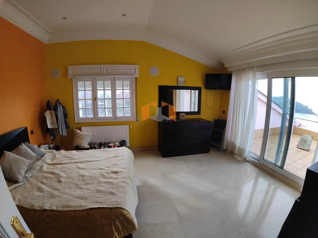Habitación de Casa o chalet en venta en Nigrán con Calefacción, Jardín privado y Parquet
