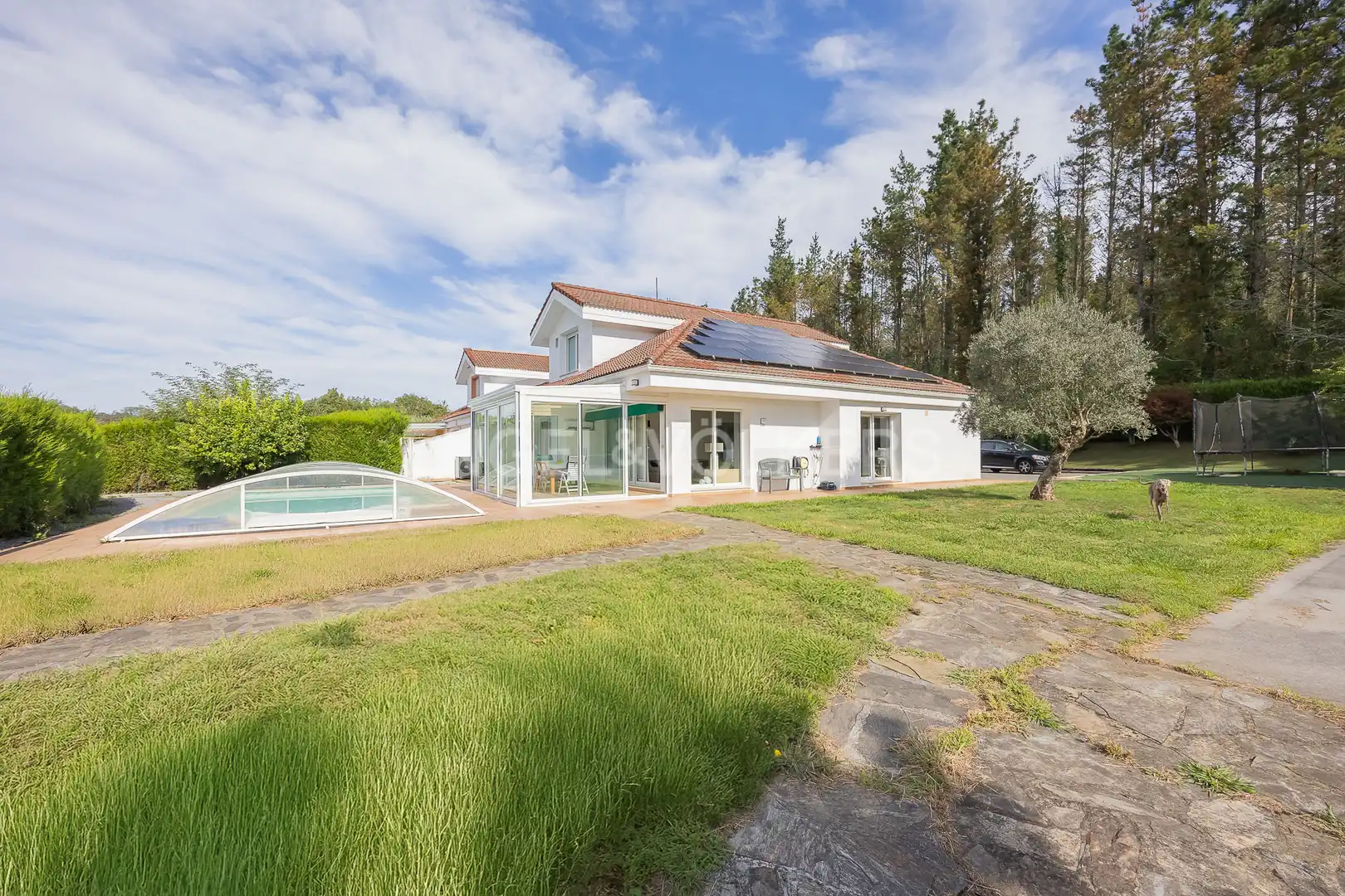Jardín de Casa adosada en venta en Larrabetzu con Aire acondicionado, Calefacción y Jardín privado