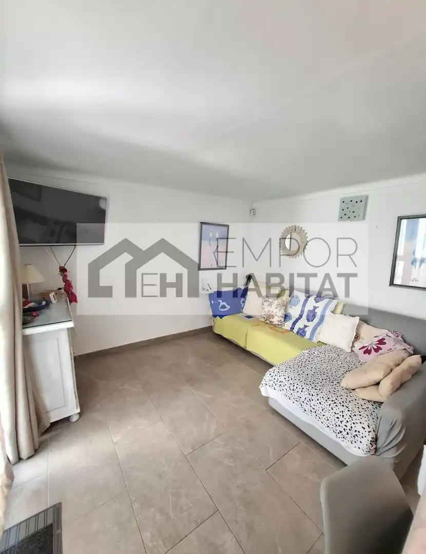Wohnzimmer von Wohnungen zum Verkauf in Llançà mit Terrasse und Möbliert