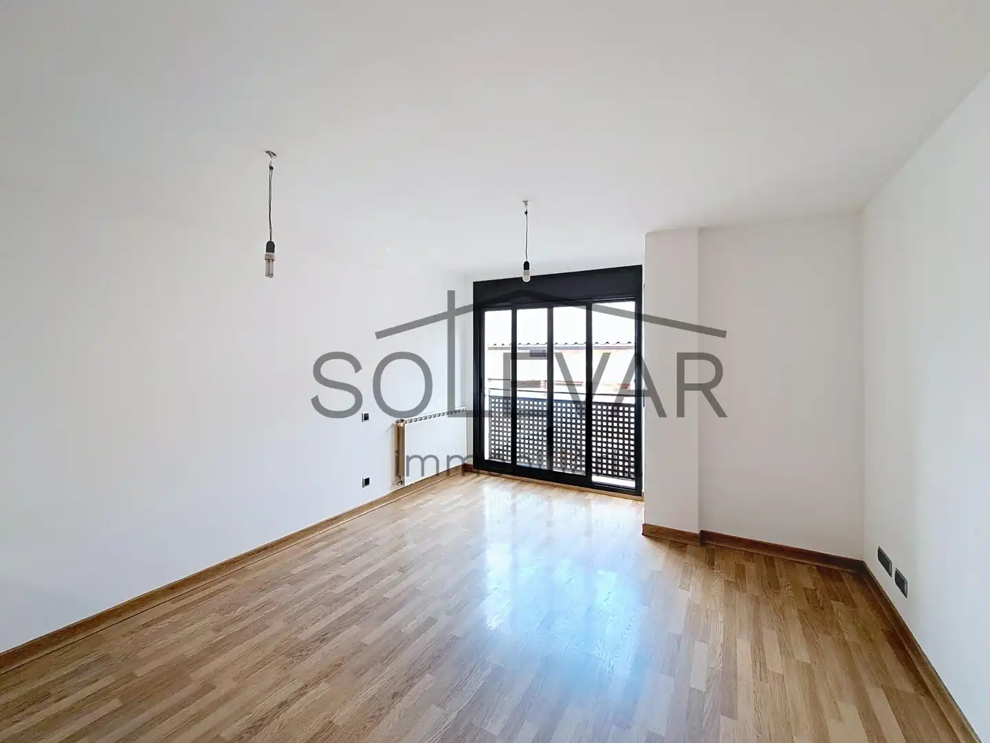 Wohnzimmer von Wohnung zum Verkauf in La Pobla de Segur mit Heizung, Parkett und Abstellraum