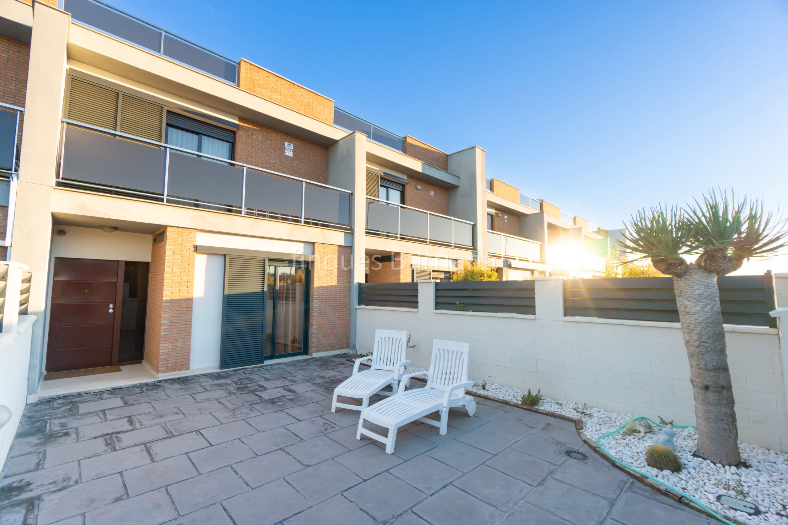 Vista exterior de Casa o xalet en venda en Burriana / Borriana
