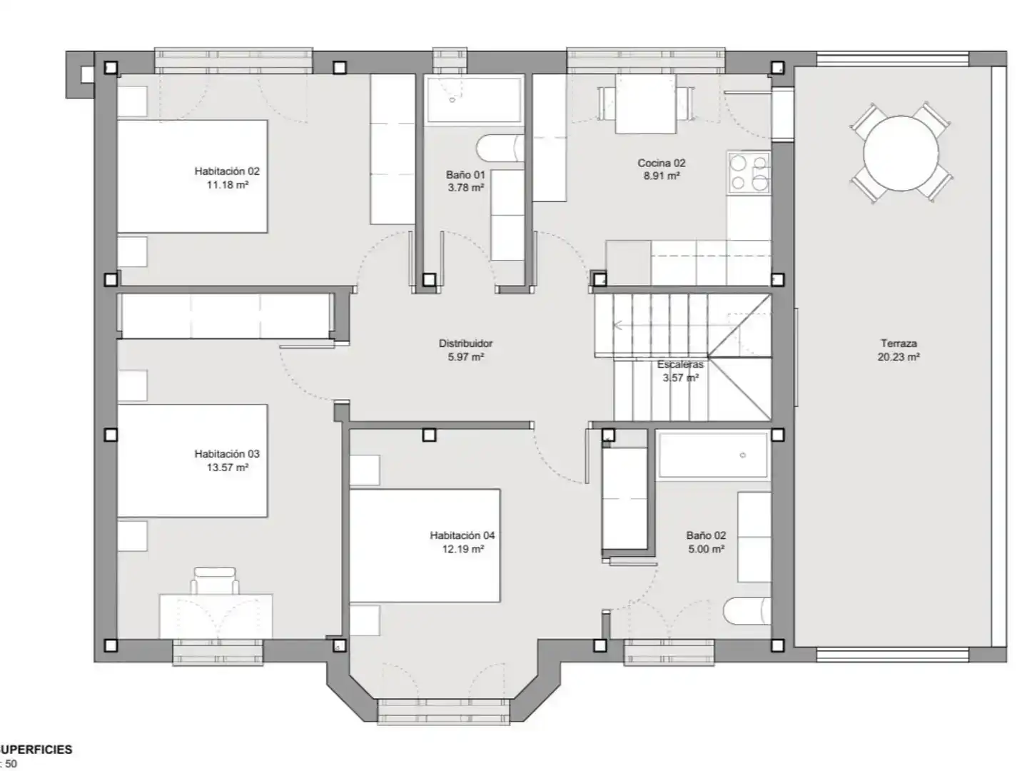Flat for sale in Getafe  with Air Conditioner, Swimming Pool and Balcony