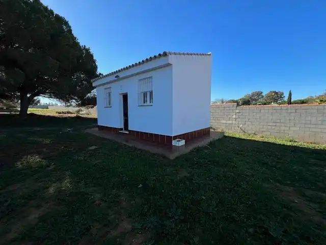 Exterior view of Houses for sale in Chiclana de la Frontera  with Storage room and Swimming Pool