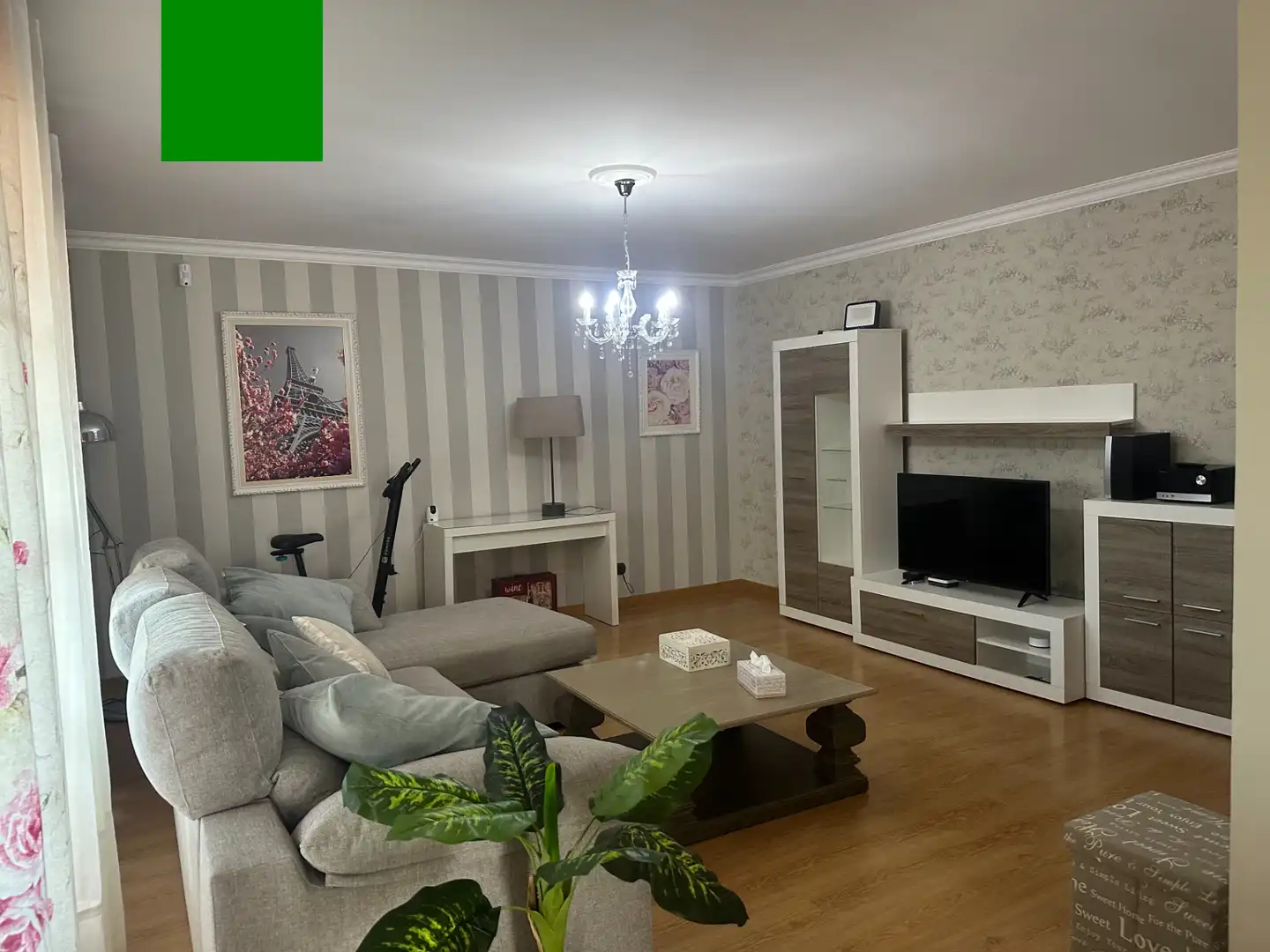Sala de estar de Casa o chalet de alquiler en La Orotava con Jardín privado, Terraza y Trastero