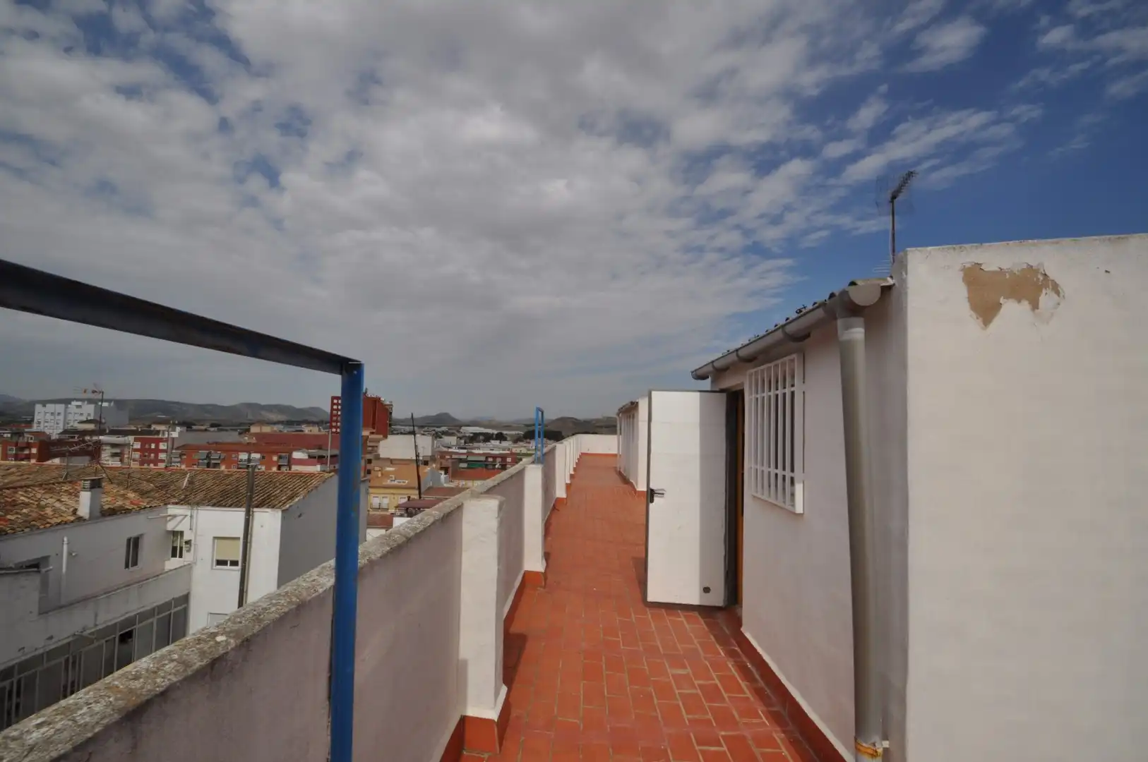 Terrassa de Apartament en venda en Villena amb Traster i Balcó