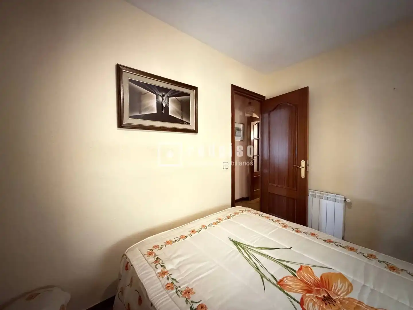 Schlafzimmer von Wohnung zum Verkauf in Leganés mit Heizung, Parkett und Terrasse