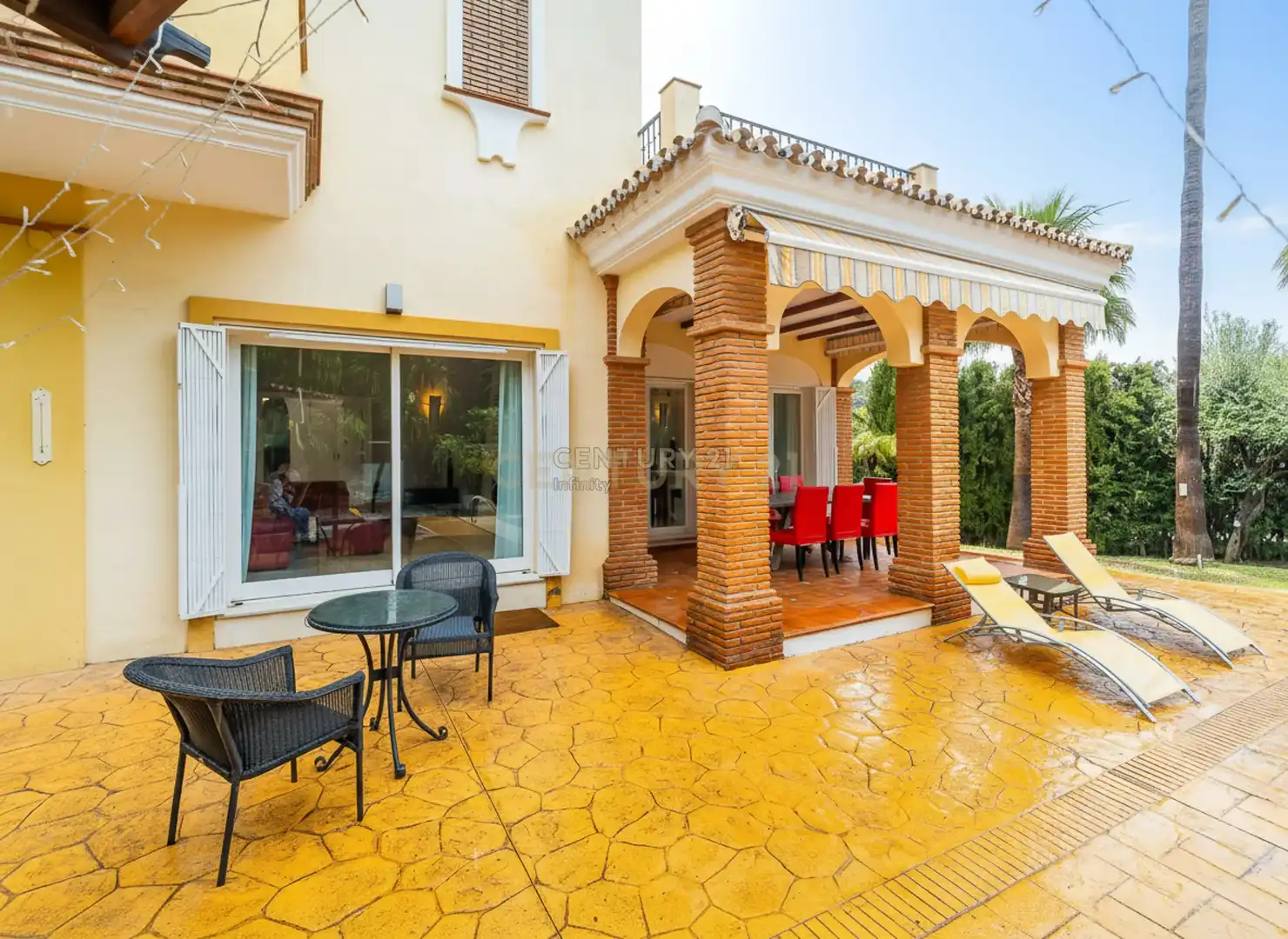 Terrace of Houses for sale in Mijas  with Air Conditioner, Private garden and Storage room