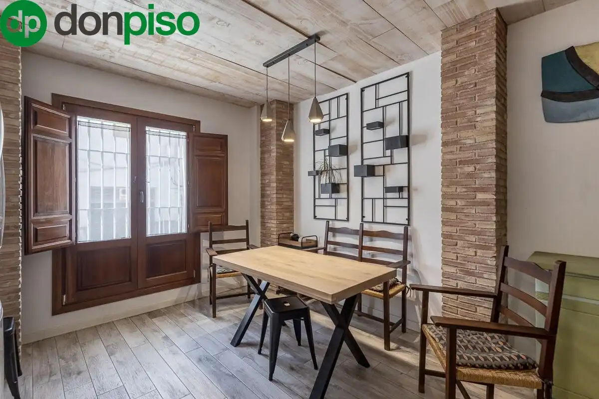 Dining room of Houses for sale in Granada  with Heating and Terrace