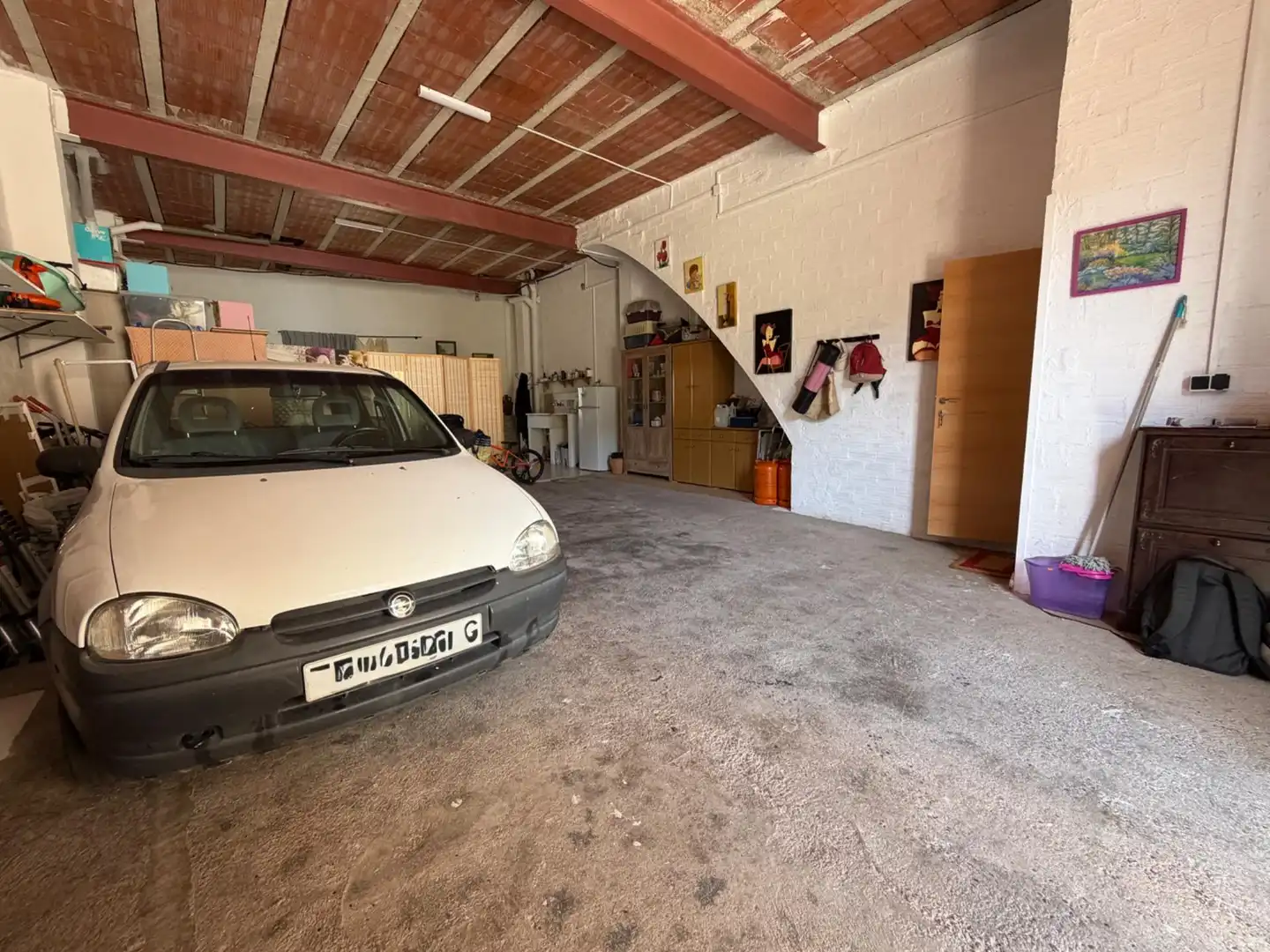 Parking of Houses for sale in Gátova  with Air Conditioner, Terrace and Storage room