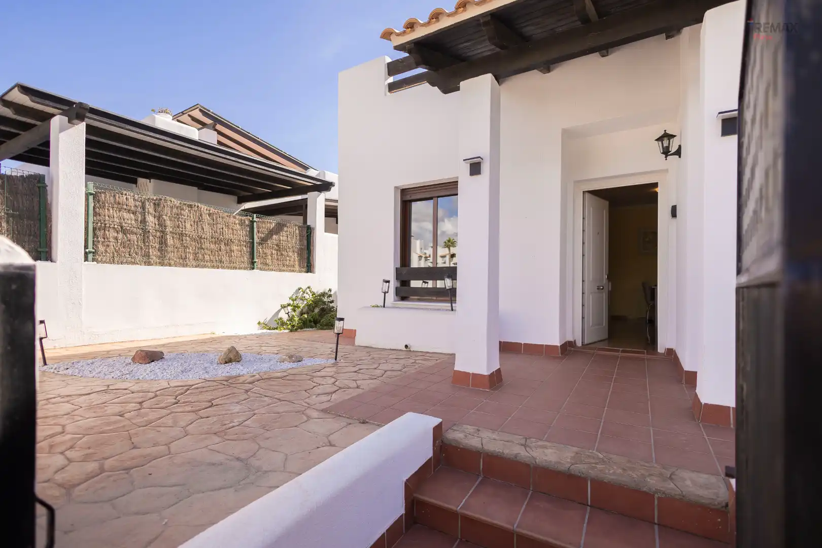 Terraza de Casa o chalet en venta en Las Salinas