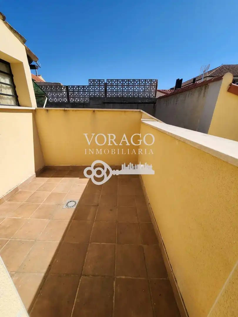 Terrace of Houses for rent in Alcalá de Henares