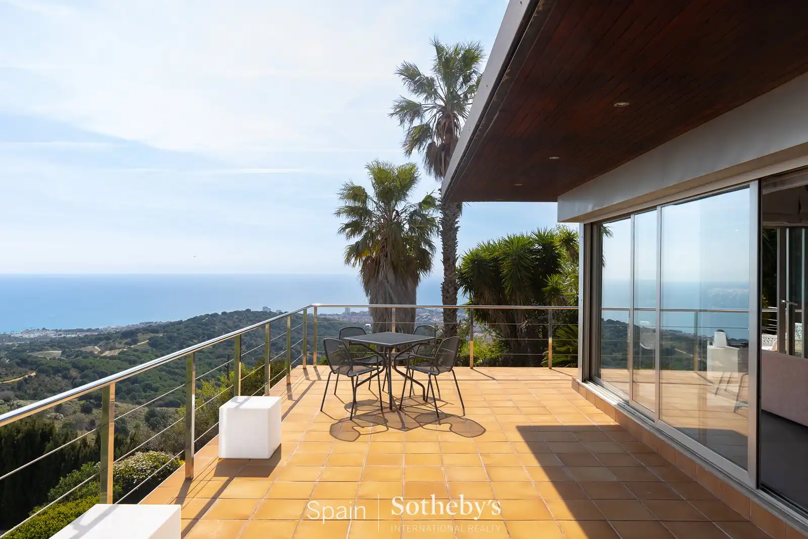 Terraza de Casa o chalet en venta en Tiana con Calefacción, Jardín privado y Terraza