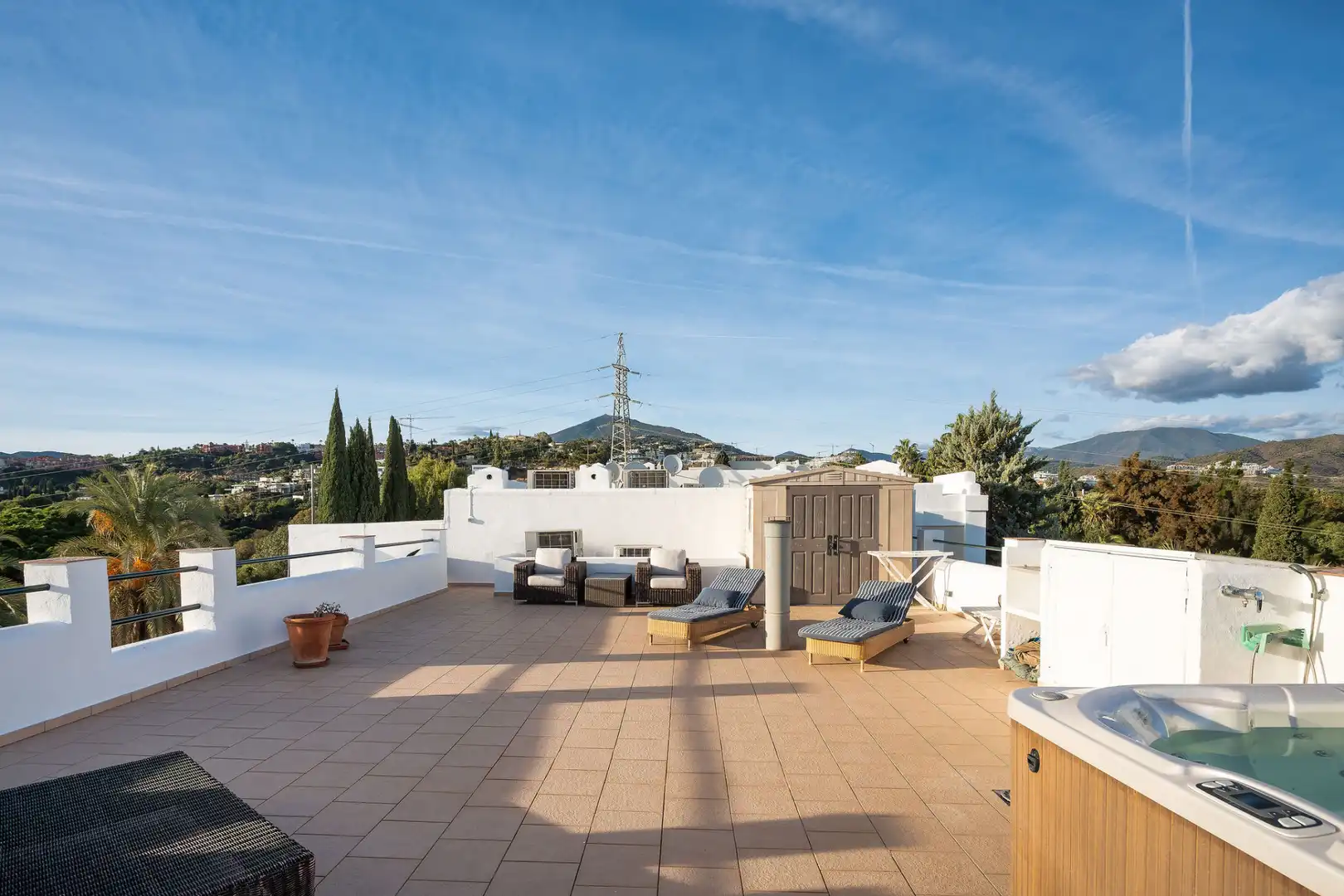 Penthouse mit Pool zum Verkauf in La Quinta, imagen 23