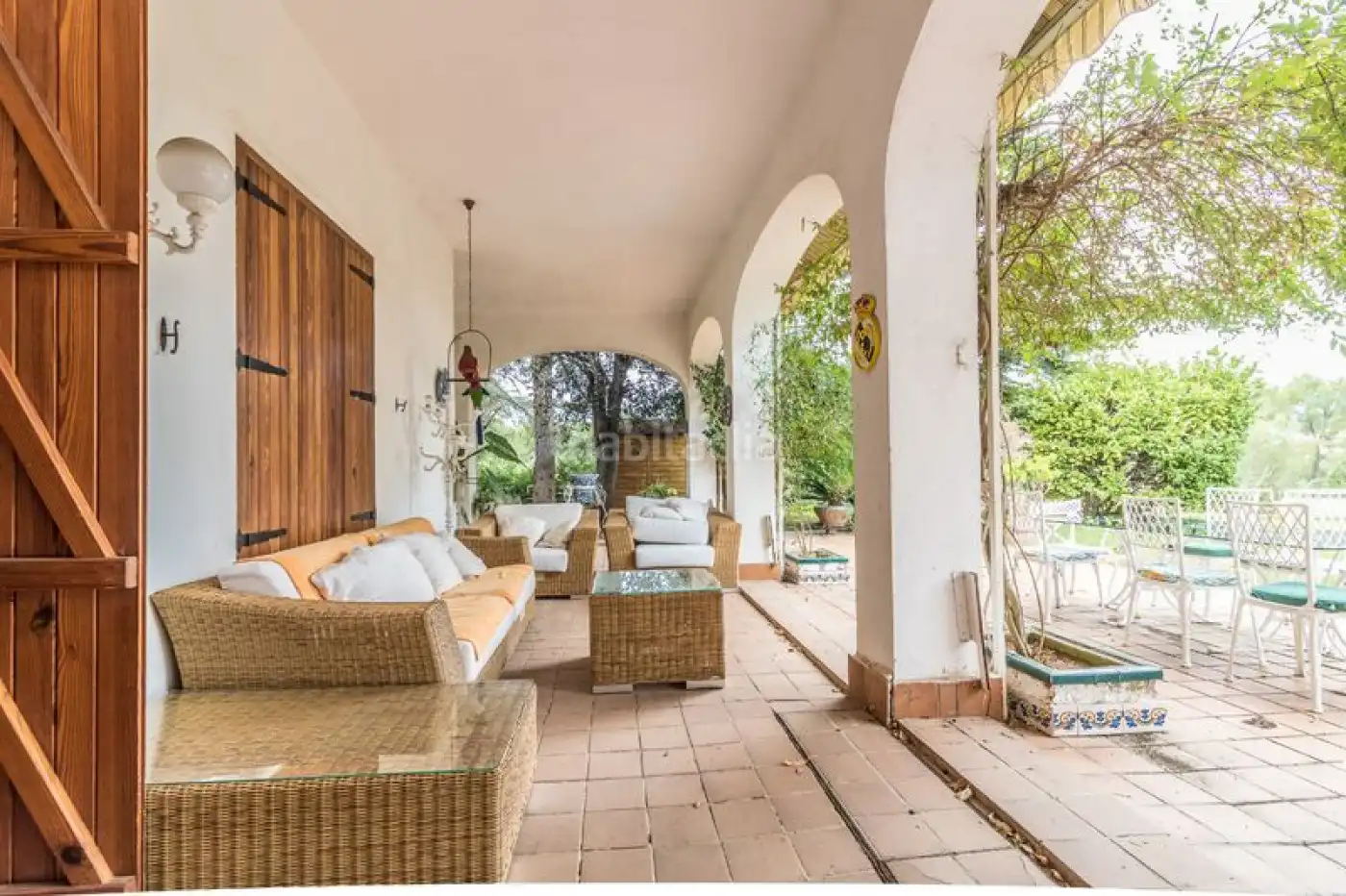 Terraza de Casa o chalet en venta en El Genovés con Aire acondicionado, Jardín privado y Terraza