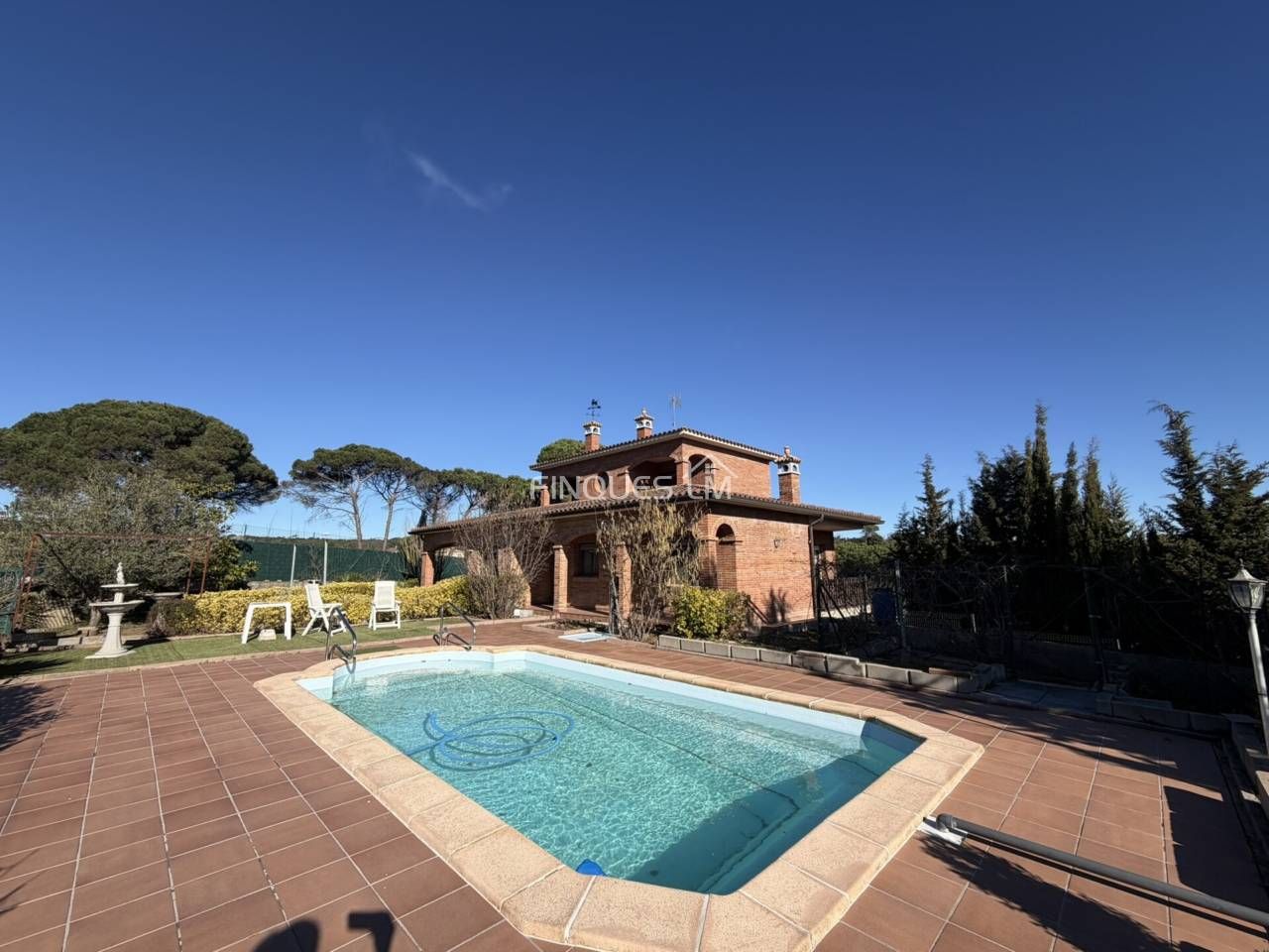 Jardí de Casa o xalet en venda en Tordera amb Calefacció i Terrassa