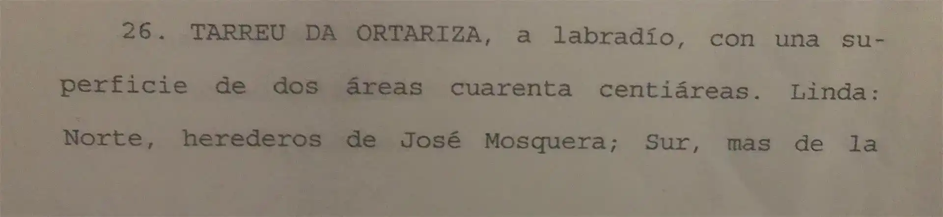 Jardín de Terreno en venta en Pantón